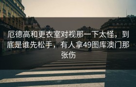 厄德高和更衣室对视那一下太怪，到底是谁先松手，有人拿49图库澳门那张伤